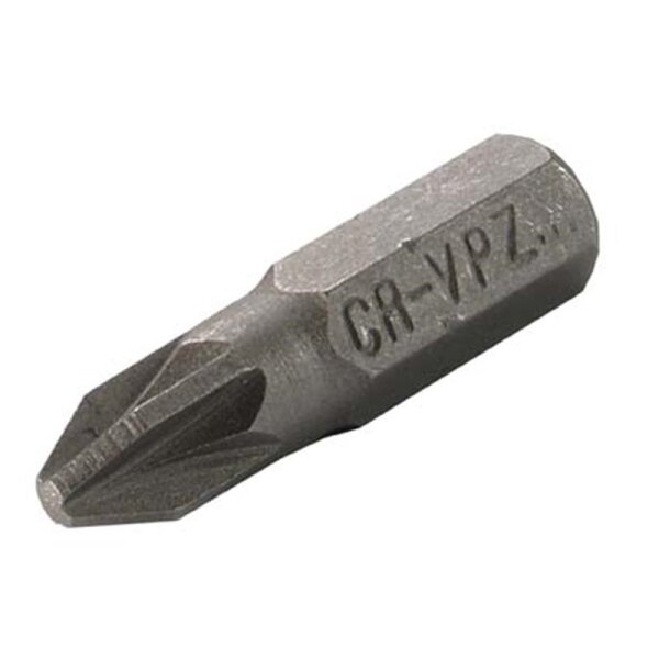 BGS Bit | Antrieb Außensechskant 8 mm (5/16") | Kreuzschlitz PZ4