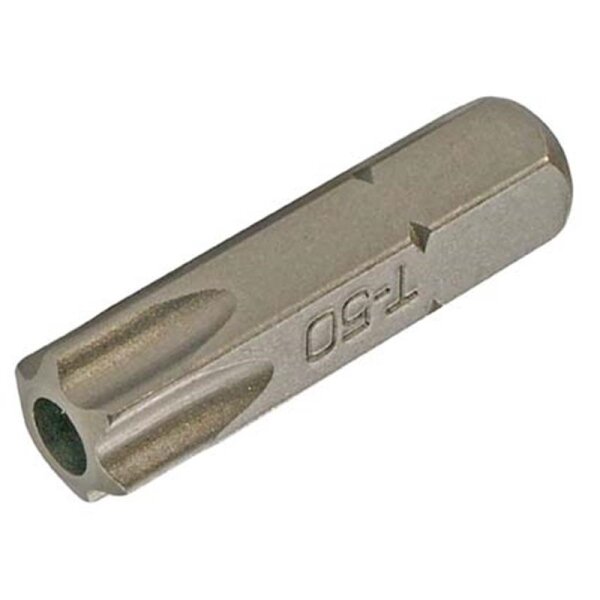 BGS T50 Bit mit Bohrung, 30 mm lang, 8 (5/16) Antrieb