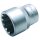 BGS Steckschlüssel-Einsatz "Gear Lock", 6,3 (1/4), 4,5 mm