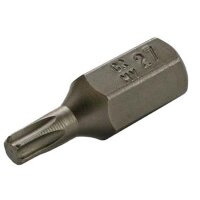 BGS T-Profil Bit ohne Bohrung, 30 mm lang, T27, 10 (3/8)