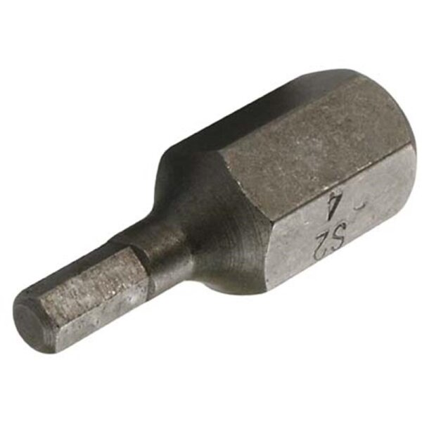 BGS Innen-6-kant-Bit, 30 mm lang, 4 mm, 10 (3/8)