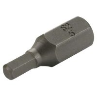 BGS Innen-6-kant-Bit, 30 mm lang, 5 mm, 10 (3/8)