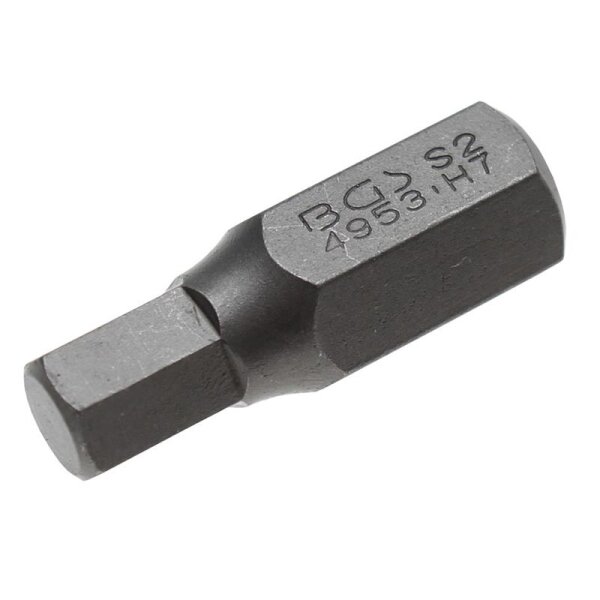 BGS Innen-6-kant-Bit, 30 mm lang, 7 mm, 10 (3/8)