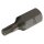 BGS Innenvielzahn-Bit, 30 mm lang, M5, 10 (3/8)