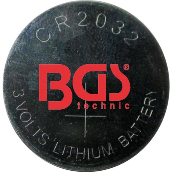 BGS Batterie CR2032, für Art. 977, 978, 979, 1943, 9330