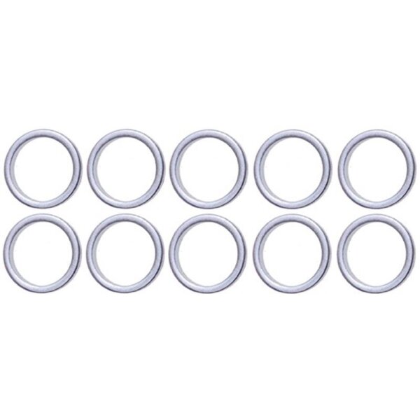 10x BGS Dichtringe 13mmfür Art. 126