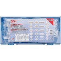 BGS Schlauchverbinder-Sortiment, 3 mm
