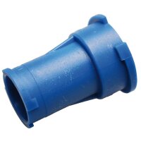 BGS Verbinder R123/R125 für Art. 8027/8098, blau