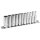 BGS Steckschlüssel-Einsatz-Set, tief, 12-kant, 6,3 mm 1/4", 11-tlg.