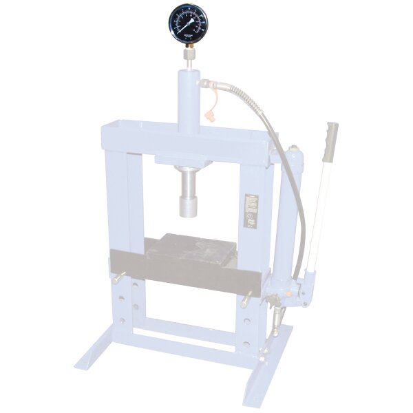BGS Manometer für Werkstattpresse Art. 9247