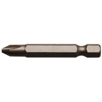 Bit 6,3 (1/4), 50 mm lang, PH#2 x 50