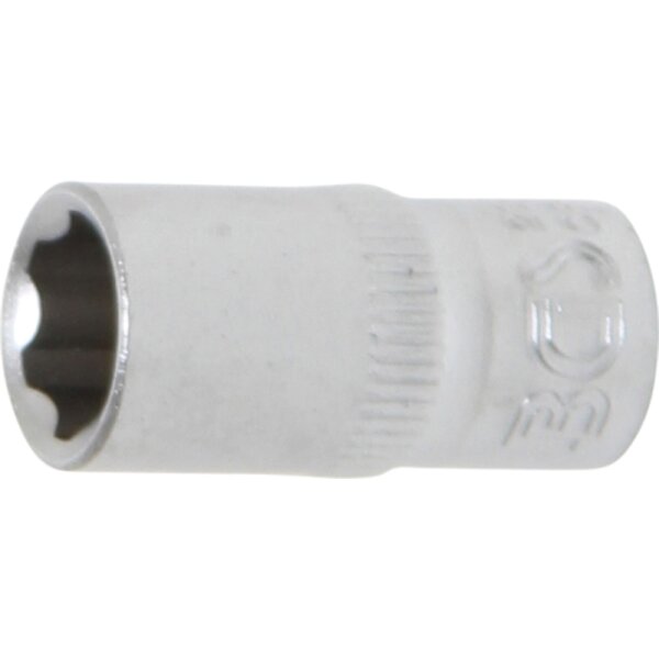 BGS Steckschlüssel-Einsatz 6,3 (1/4), Super Lock, 8 mm