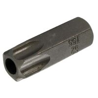 BGS T-Profil-Bit, mit Bohrung, 30 mm lang, T55, 10 (3/8)