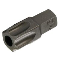 BGS T-Profil-Bit, mit Bohrung, 30 mm lang, T60, 10 (3/8)