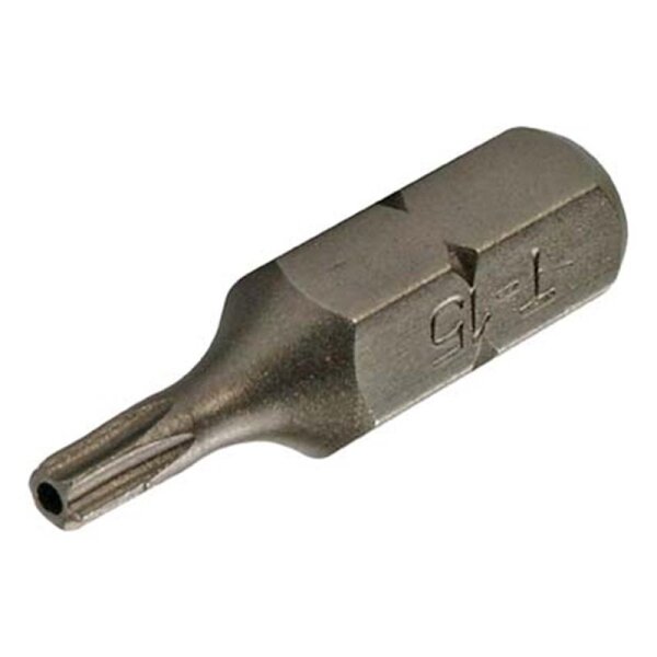 BGS T15 Bit mit Bohrung, 30 mm lang, 8 (5/16) Antrieb