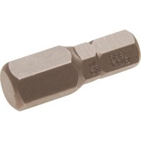 BGS Innen-6-kant Bit 10 mm, 30 mm lang, 8 (5/16) Antrieb