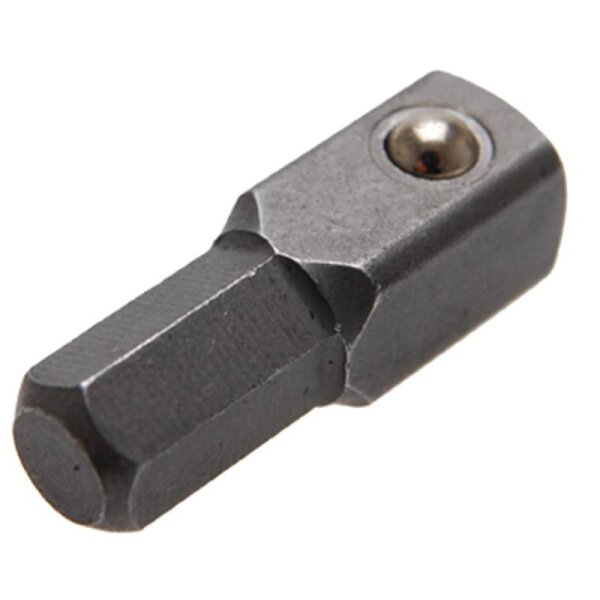 BGS Adapter 10 (3/8) Vierkant x 5/16" Sechskant, 30 mm