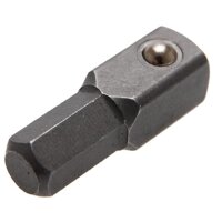 BGS Adapter 10 (3/8) Vierkant x 5/16" Sechskant, 30 mm