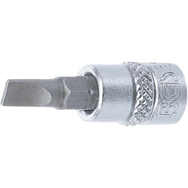 BGS Bit-Einsatz | Antrieb Innenvierkant 6,3 mm (1/4") | Schlitz 5,5 mm