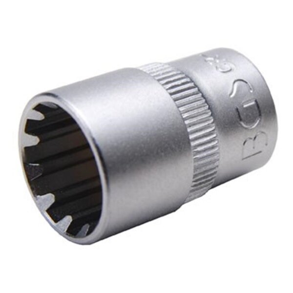 BGS Steckschlüssel-Einsatz "Gear Lock", 6,3 (1/4), 5 mm