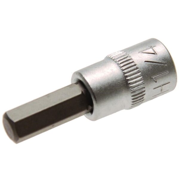 BGS Bit-Einsatz | Antrieb Innenvierkant 6,3 mm (1/4") | Innensechskant 1/4"