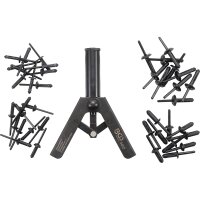Kunststoffnieten für Satz 8463, 5,0 x 15,8 mm, 10-tlg.