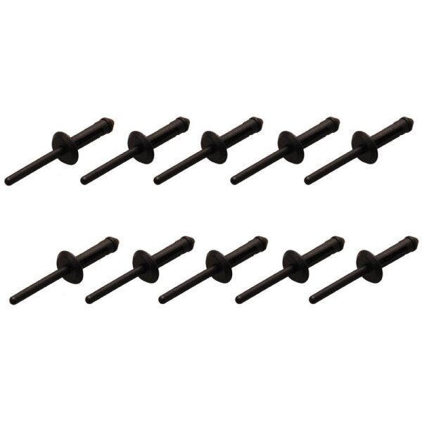 BGS Kunststoffnieten für Satz 8463, 5,0 x 17,2 mm, 10-tlg.