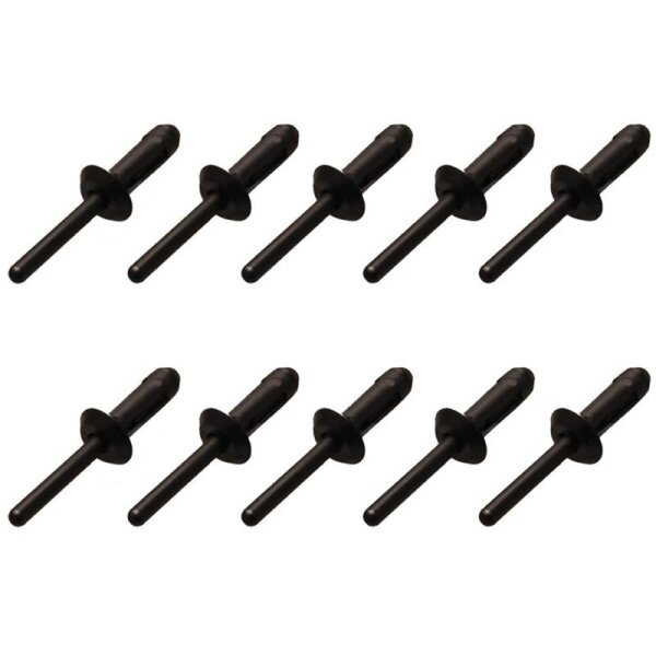 BGS Kunststoffnieten für Satz 8463, 6,6 x 17,2 mm, 10-tlg.