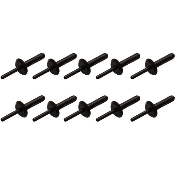 BGS Kunststoffnieten für Satz 8463, 6,3 x 25,2 mm, 10-tlg.