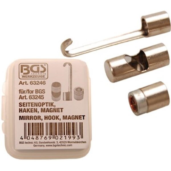 Spiegeloptik, Haken, Magnet für Art. 63245