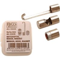 Spiegeloptik, Haken, Magnet für Art. 63245