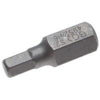 BGS Innen-6-kant-Bit, 30 mm lang, 6 mm, 10 (3/8)