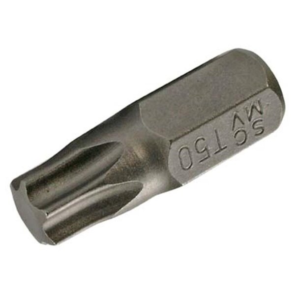 BGS T-Profil Bit ohne Bohrung, 30 mm lang, T50, 10 (3/8)