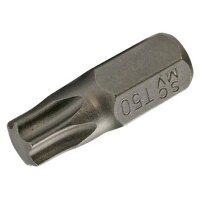 BGS T-Profil Bit ohne Bohrung, 30 mm lang, T50, 10 (3/8)