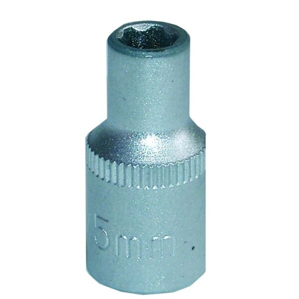 BGS Steckschlüssel-Einsatz 6,3 (1/4), Super Lock, 5 mm