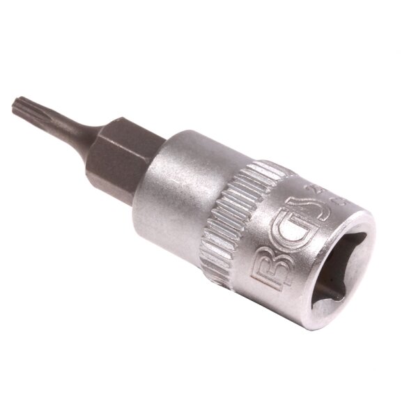 BGS Bit-Einsatz | Antrieb Innenvierkant 6,3 mm (1/4") | T-Profil (für Torx) T7