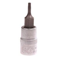 BGS Bit-Einsatz | Antrieb Innenvierkant 6,3 mm (1/4") | T-Profil (für Torx) T7