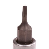 BGS Bit-Einsatz | Antrieb Innenvierkant 6,3 mm (1/4") | T-Profil (für Torx) T7