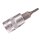 BGS Bit-Einsatz | Antrieb Innenvierkant 6,3 mm (1/4") | T-Profil (für Torx) T7