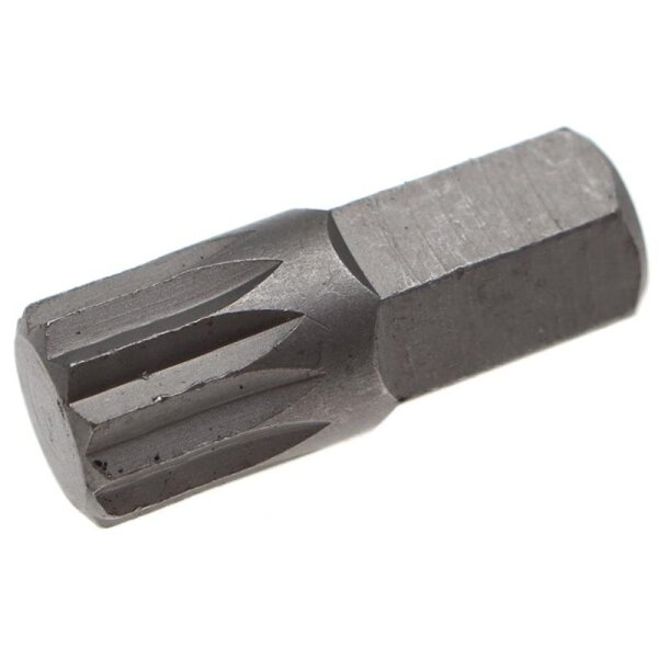BGS Innenvielzahn-Bit, 30 mm lang, M12, 10 (3/8)