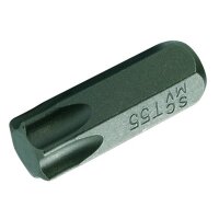 BGS T-Profil Bit ohne Bohrung, 30 mm lang, T60, 10 (3/8)