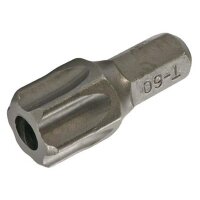 BGS T60 Bit mit Bohrung, 30 mm lang, 8 (5/16) Antrieb