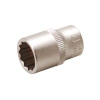 BGS Steckschlüssel-Einsatz, 6,3 (1/4), 12-kant, 11 mm