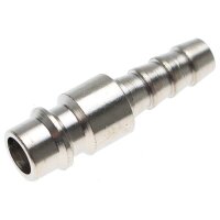 BGS Druckluft-Stecknippel mit 8 mm Schlauchanschluss