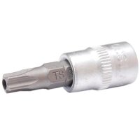 BGS Bit-Einsatz 6,3 (1/4), TS-Profil mit Bohrung, TS45x38 mm