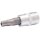 BGS Bit-Einsatz 6,3 (1/4), TS-Profil mit Bohrung, TS45x38 mm