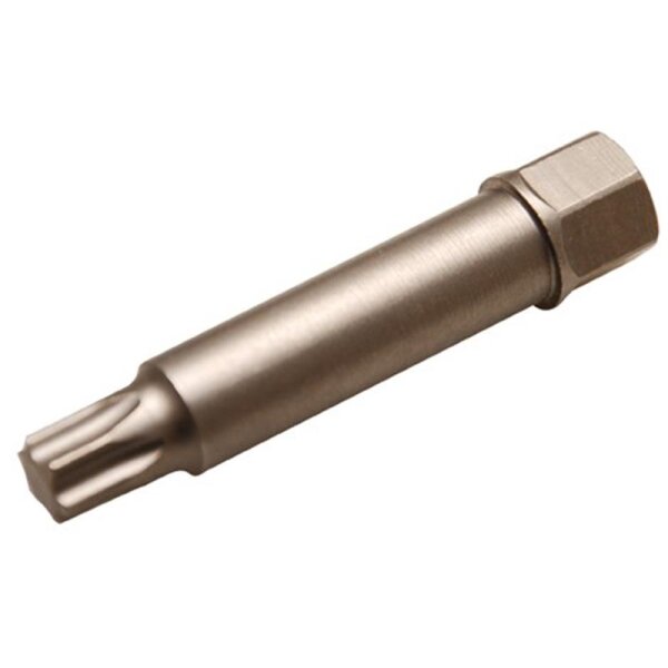 BGS Bit T50x64 mm mit 12 mm Aussensechskant, mit Kugel