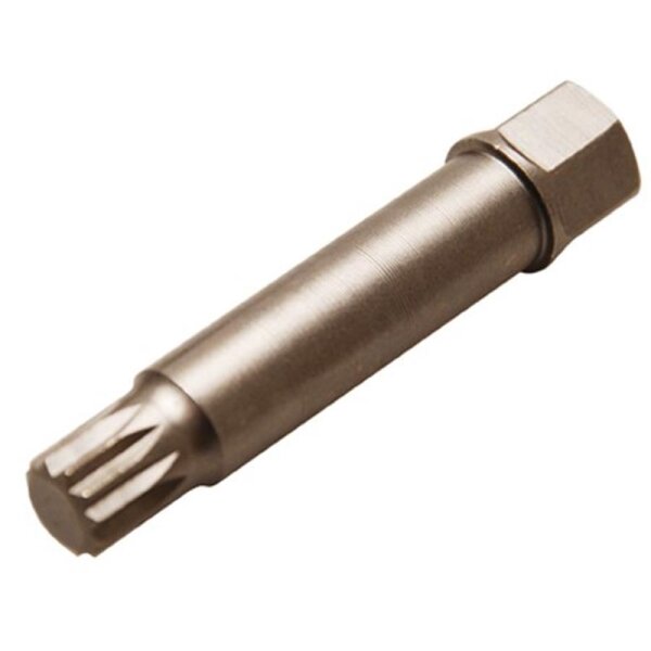 BGS Bit M50x64 mm mit 12 mm Aussensechskant, mit Kugel