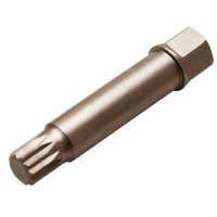 BGS Bit M50x64 mm mit 12 mm Aussensechskant, mit Kugel