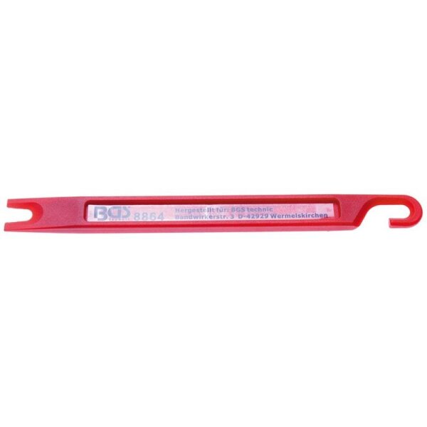 BGS Bremsleitungs-Schaber | 160 x 14 x 6 mm